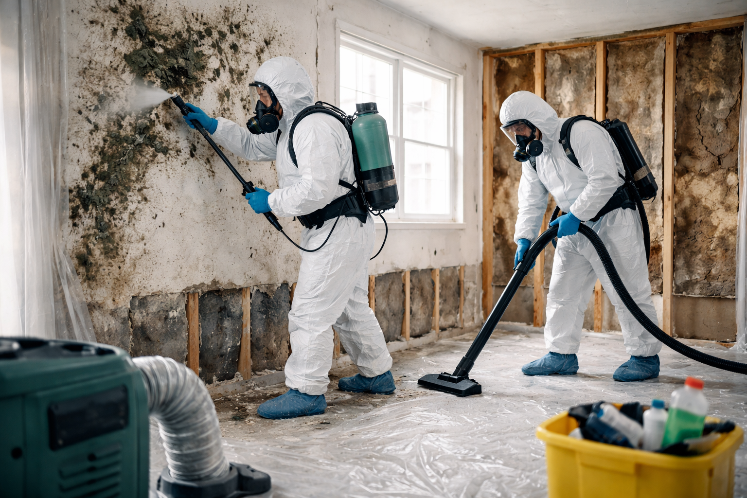 Décontamination de moisissure : comprendre le problème