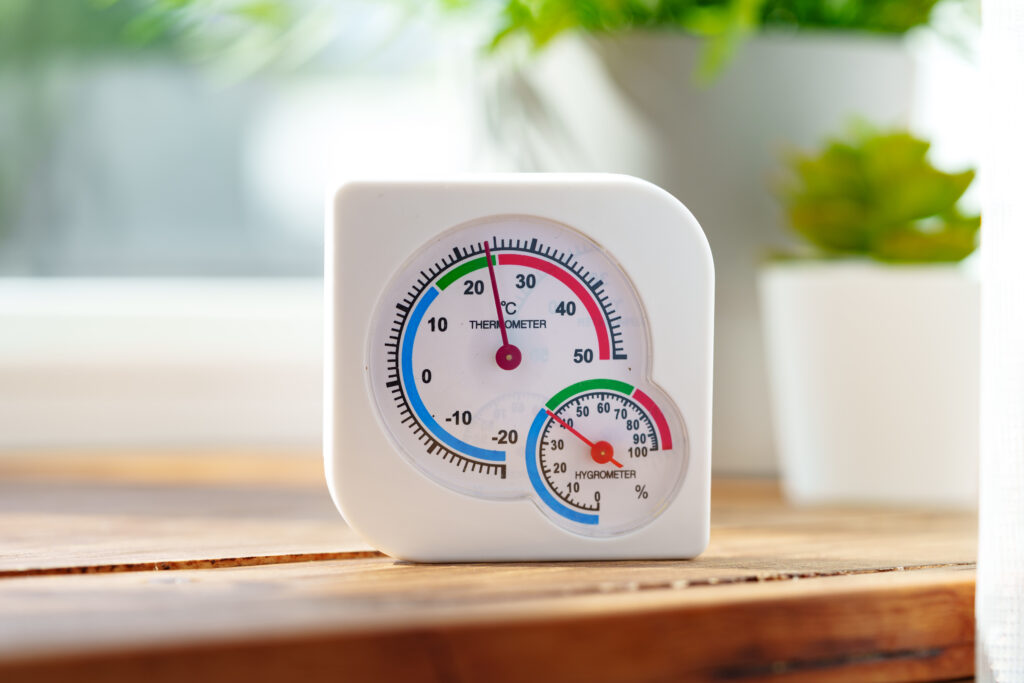 Contrôle de l'humidité