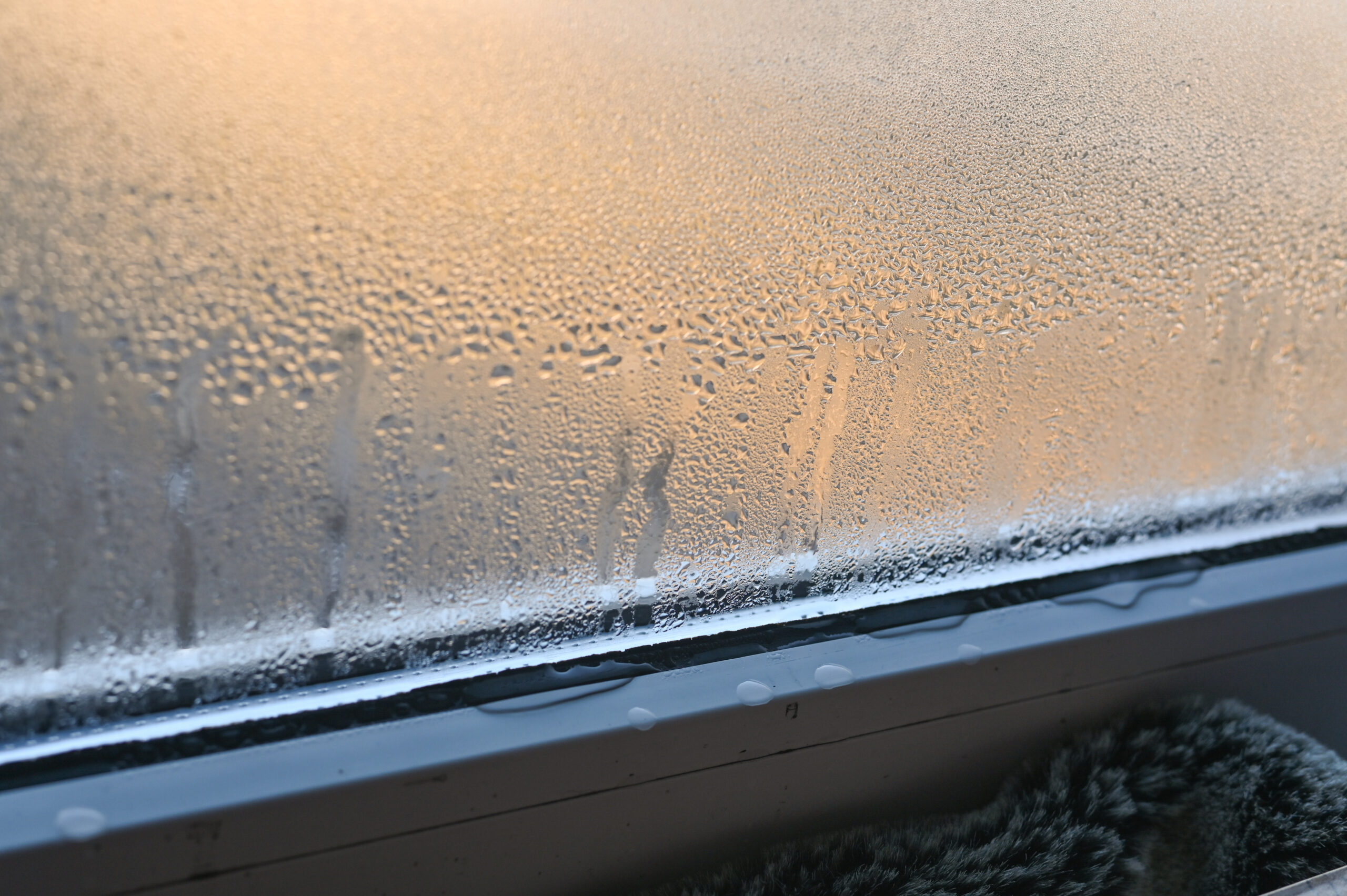Condensation dans l’entretoit