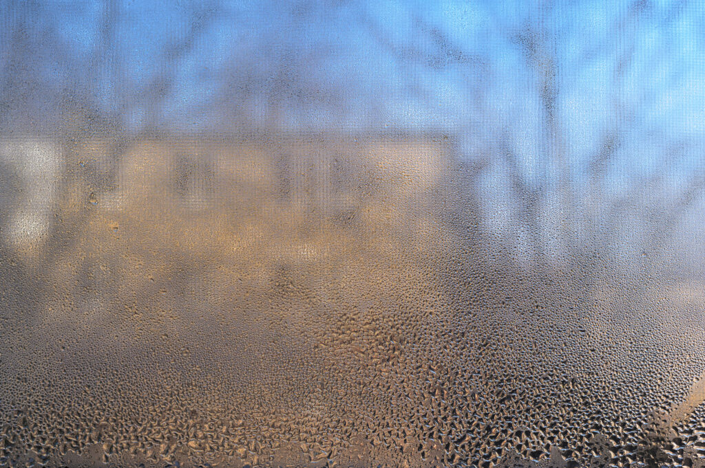 Condensation dans l'entretoit