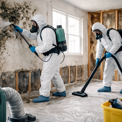 Décontamination de moisissure : comprendre le problème